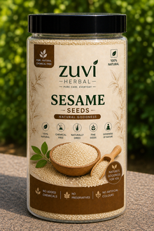 Zuvi Herbal Sesame Seeds – Natural Seeds