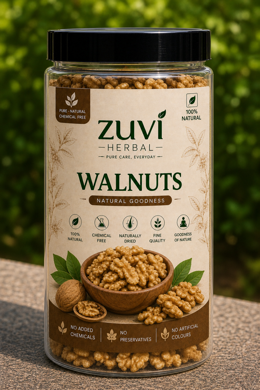 Zuvi Herbal Walnuts – Natural Nuts